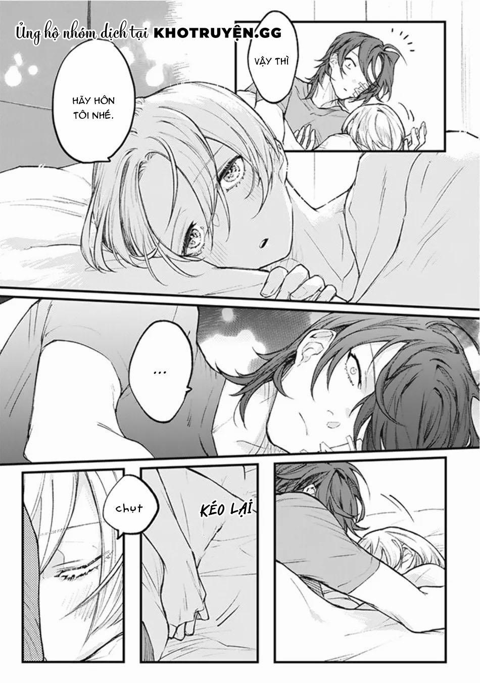 Bạn Trai Điên Rồ Của Tôi 4 trang 25