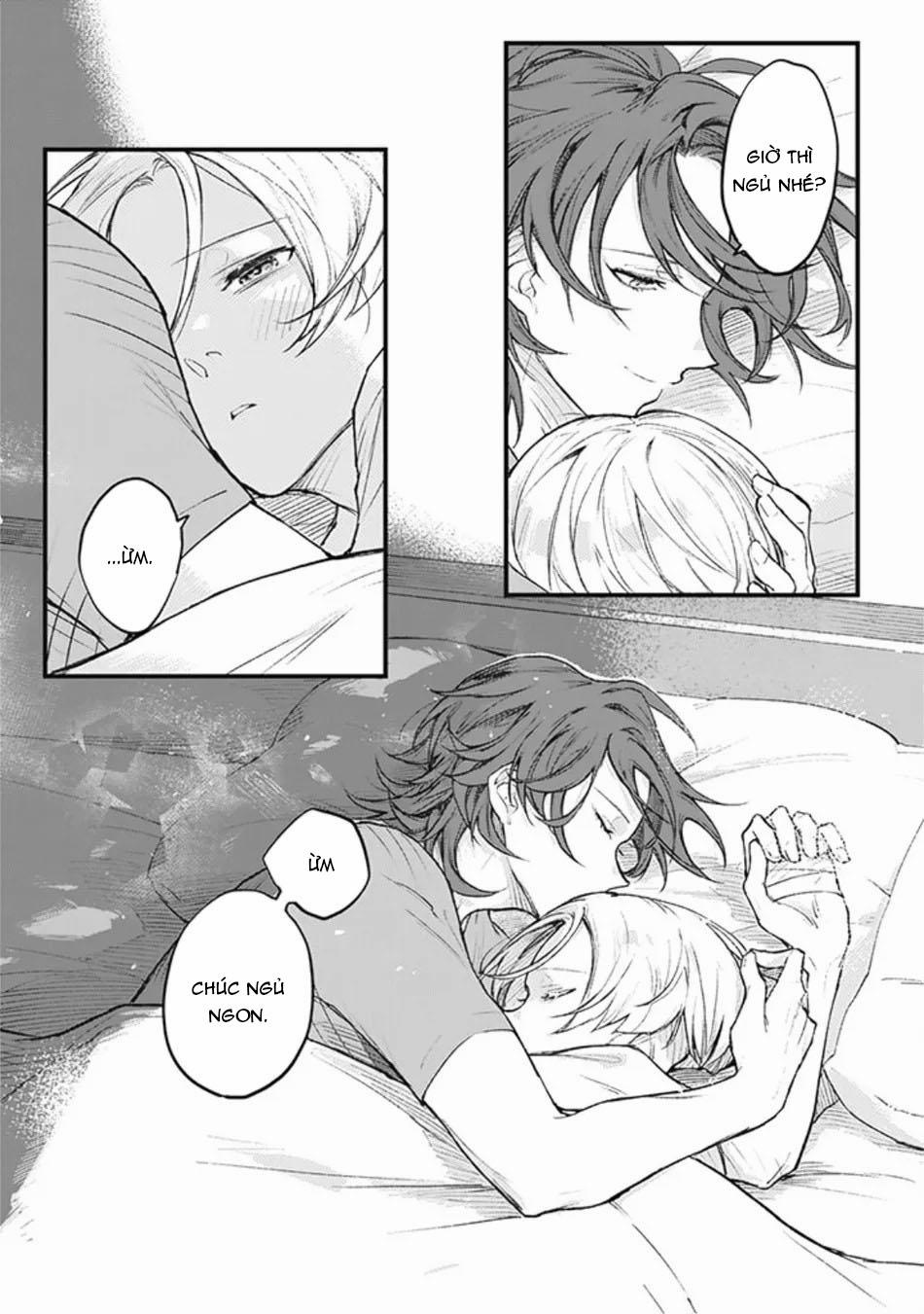 Bạn Trai Điên Rồ Của Tôi 4 trang 27