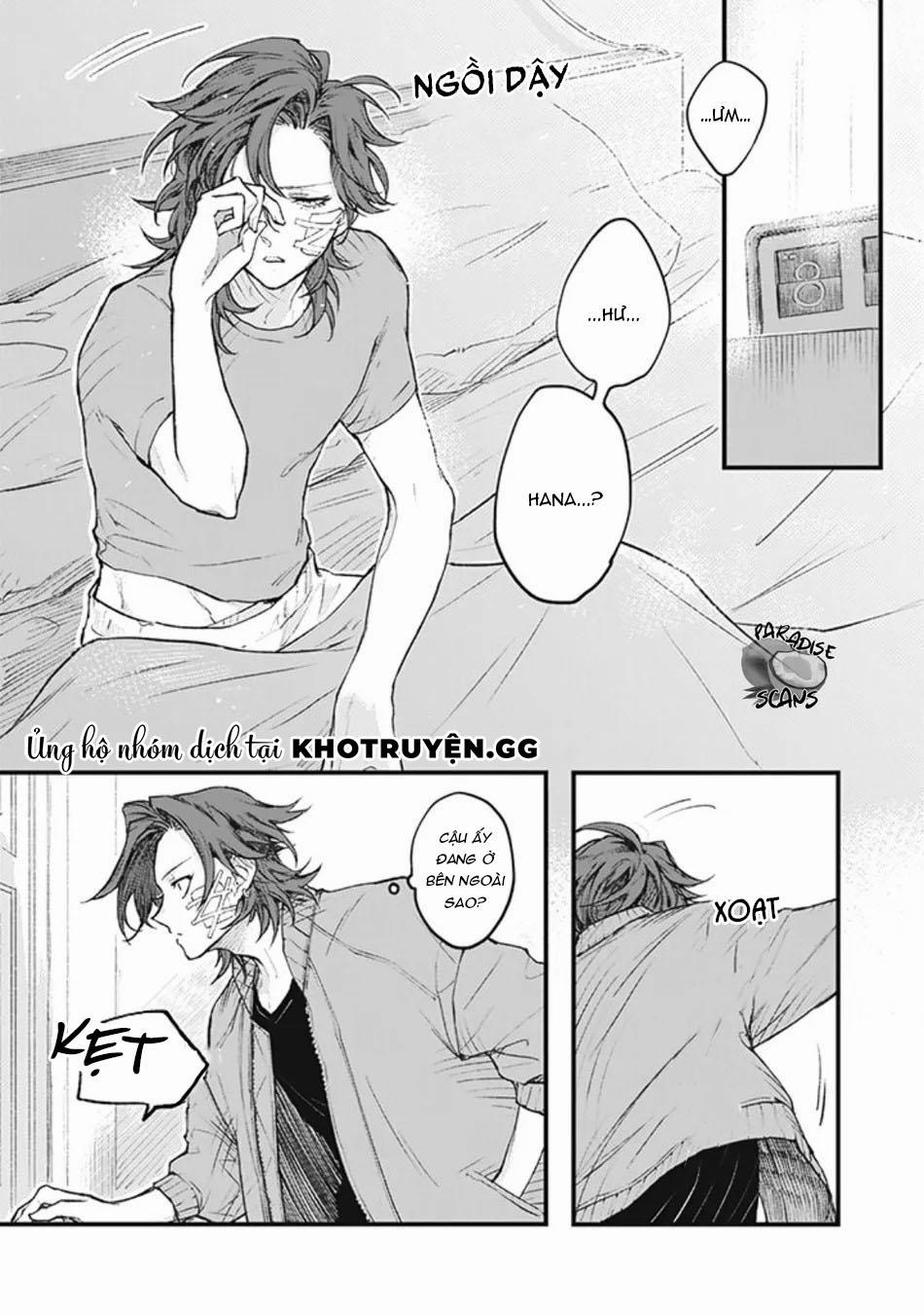 Bạn Trai Điên Rồ Của Tôi 4 trang 28