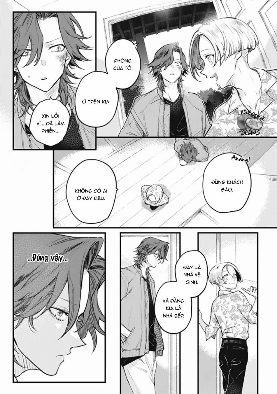 Bạn Trai Điên Rồ Của Tôi 4 trang 3