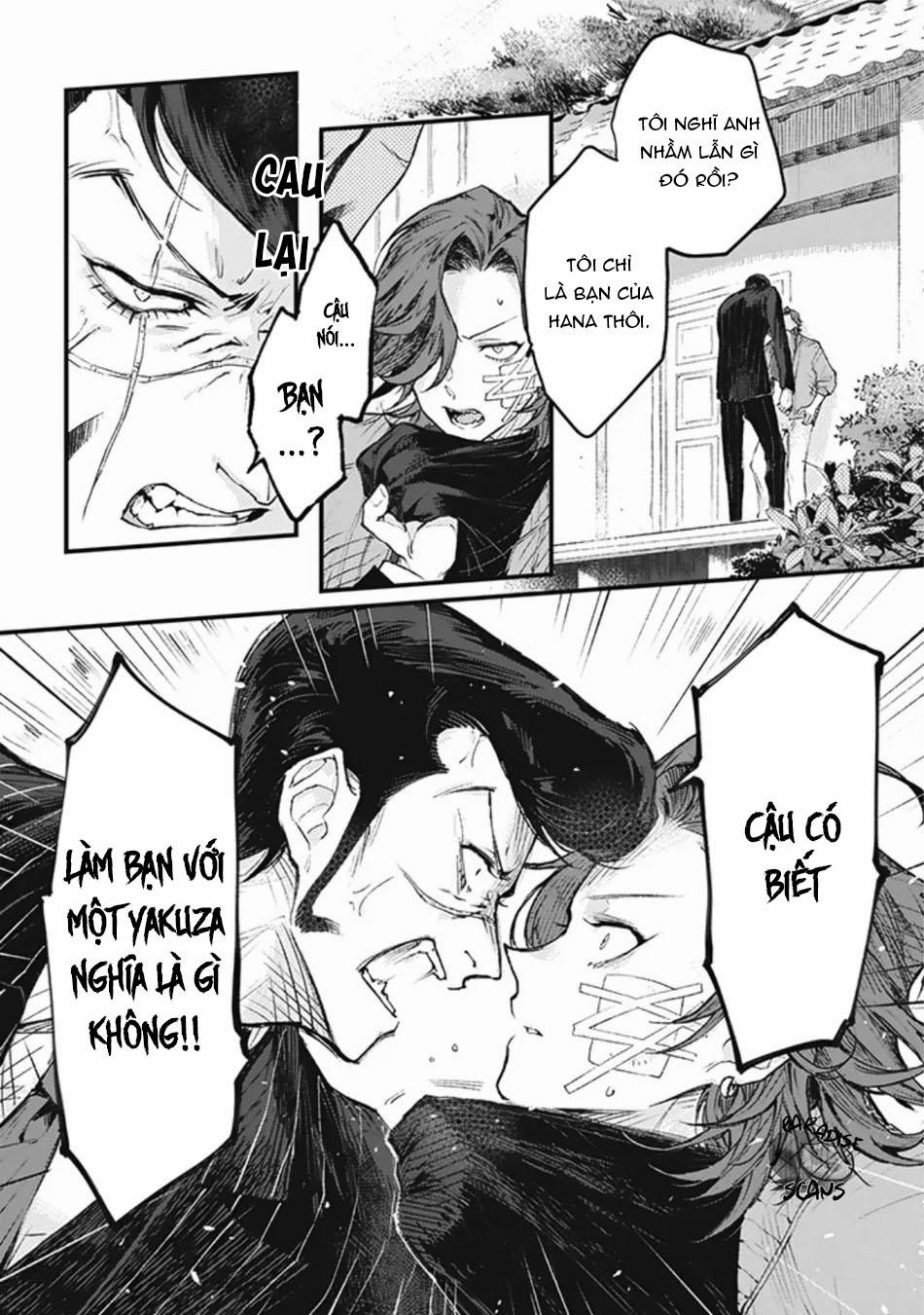 Bạn Trai Điên Rồ Của Tôi 4 trang 30