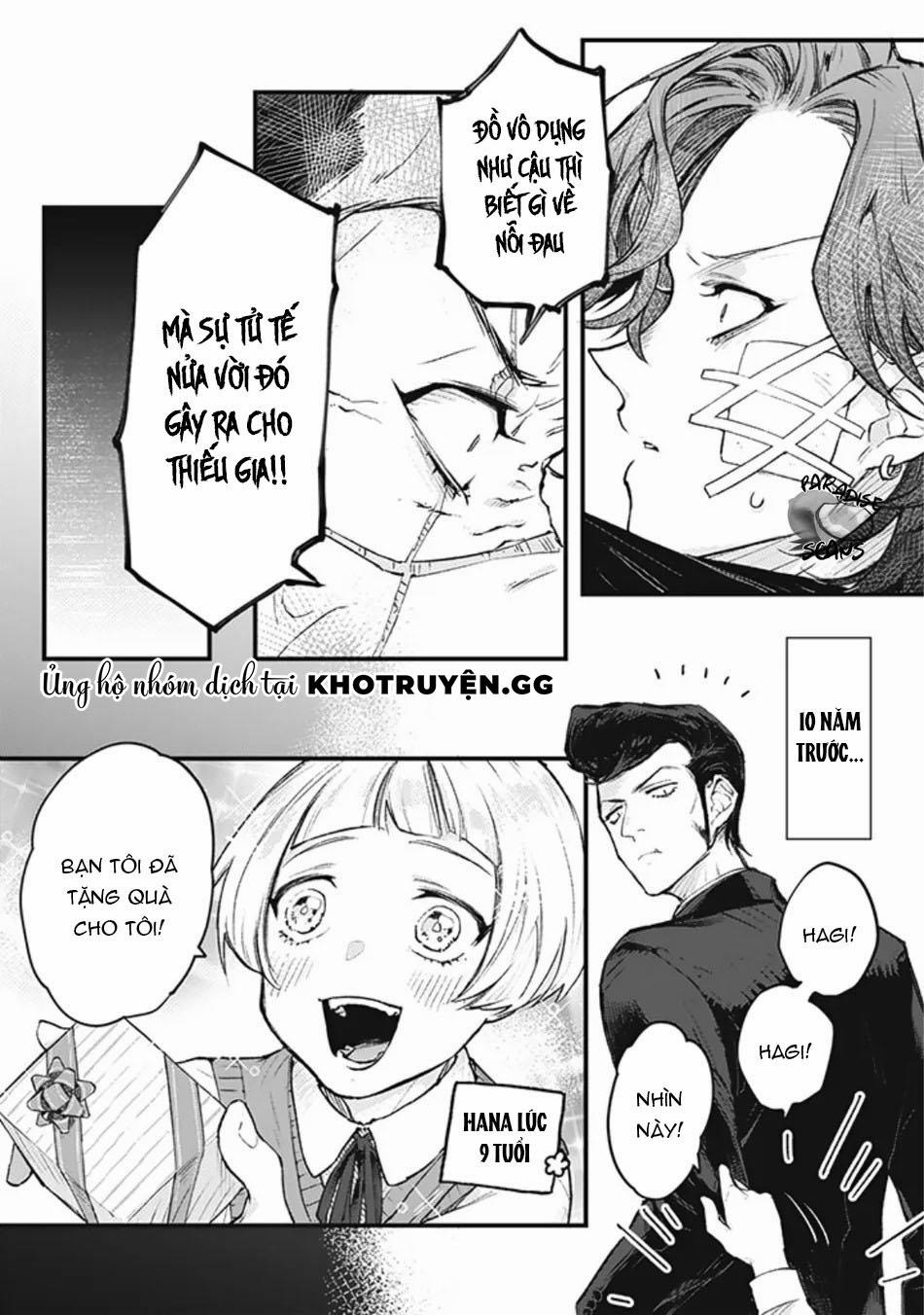 Bạn Trai Điên Rồ Của Tôi 4 trang 31