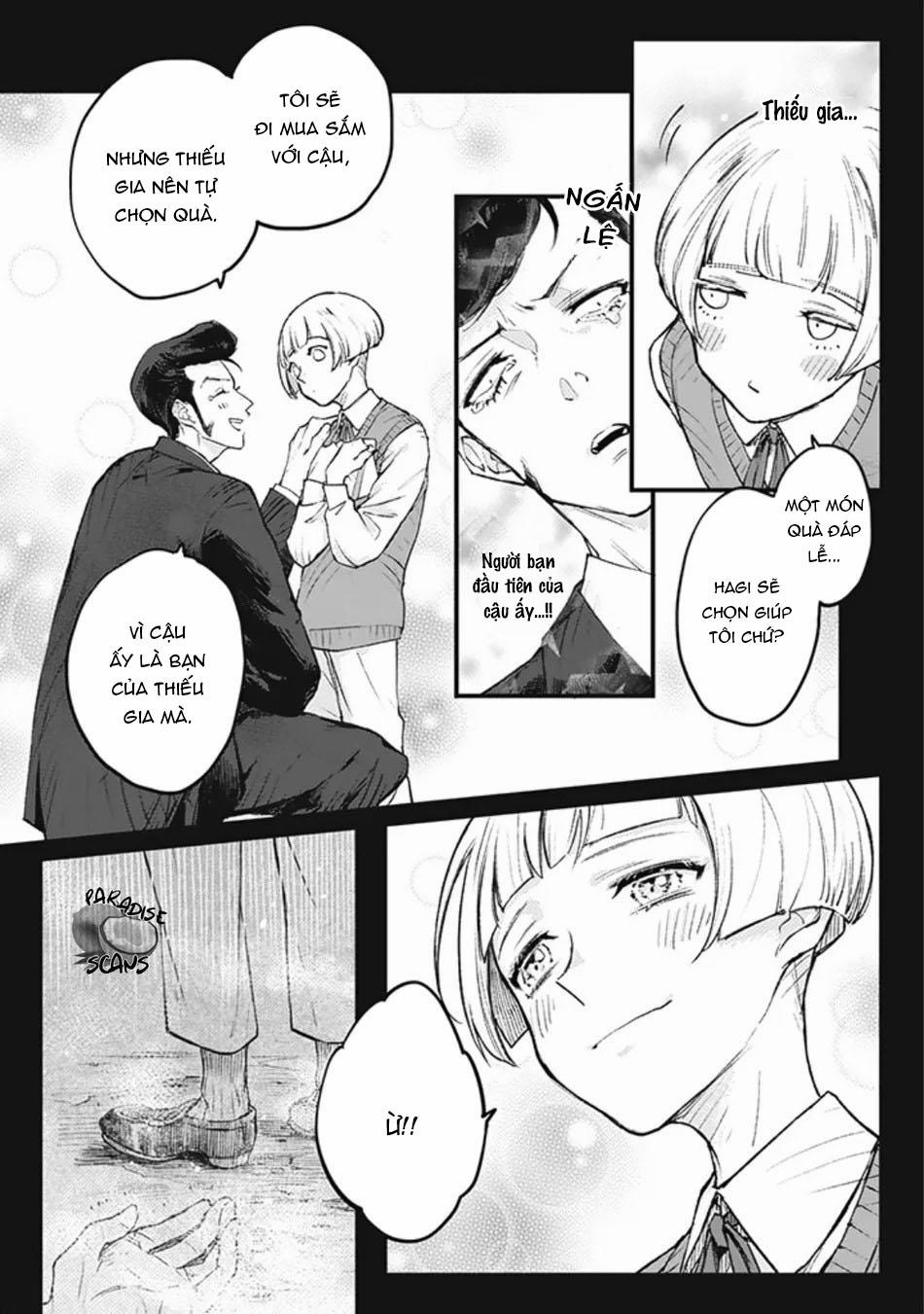 Bạn Trai Điên Rồ Của Tôi 4 trang 32