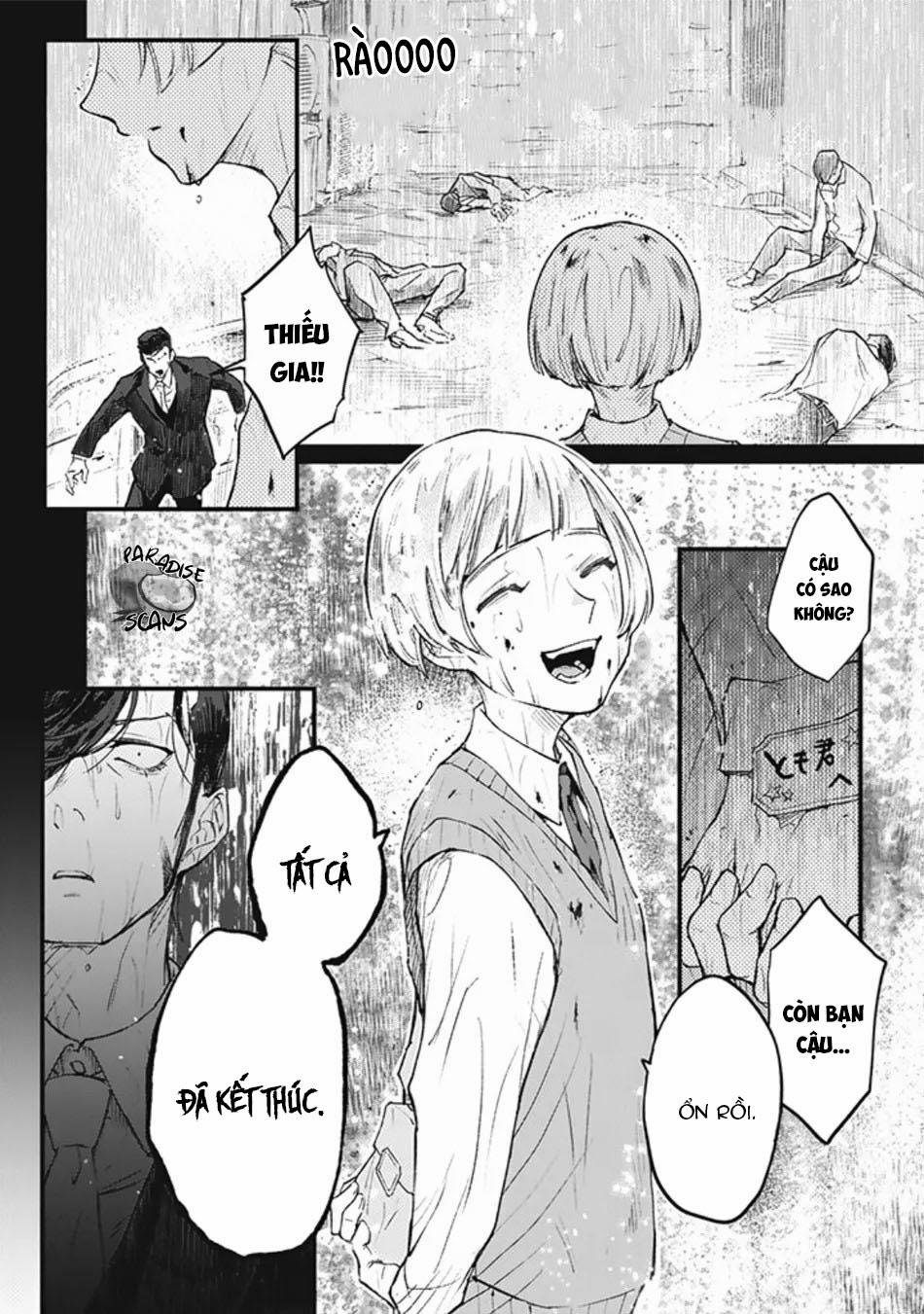 Bạn Trai Điên Rồ Của Tôi 4 trang 33