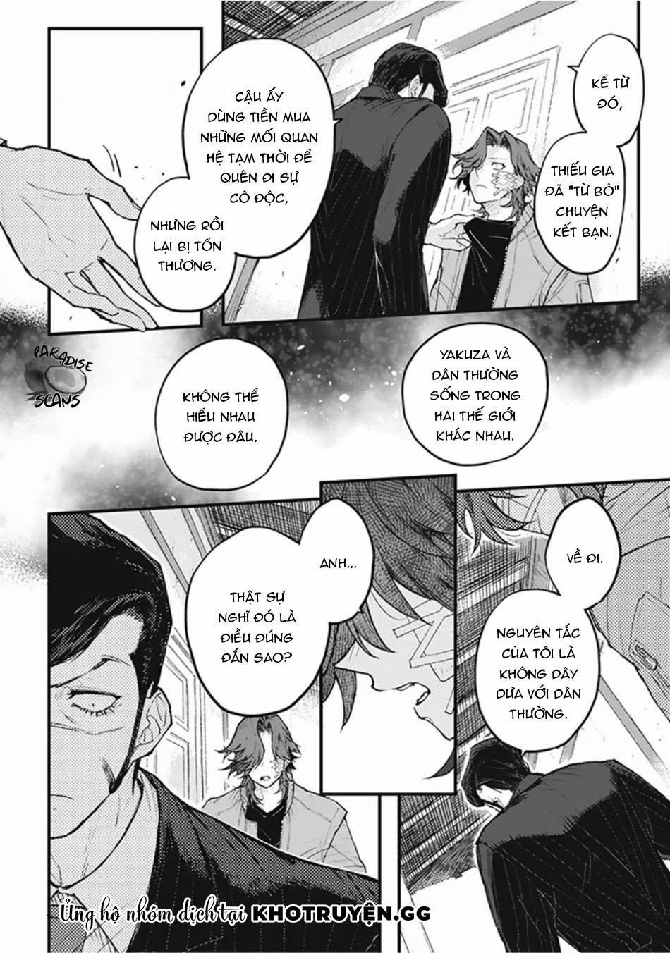 Bạn Trai Điên Rồ Của Tôi 4 trang 34