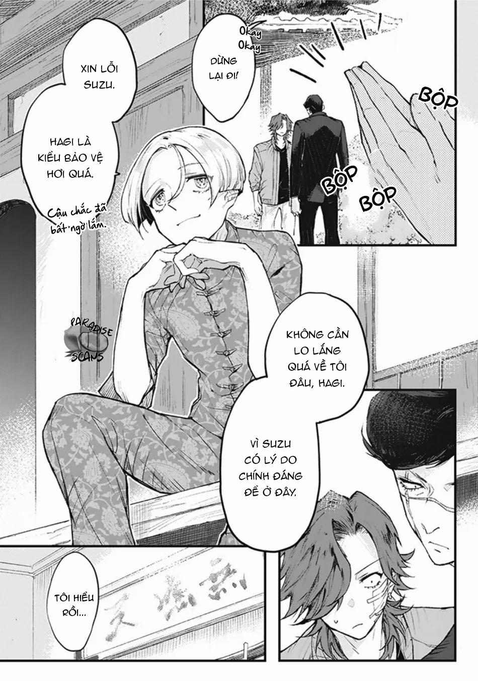 Bạn Trai Điên Rồ Của Tôi 4 trang 36