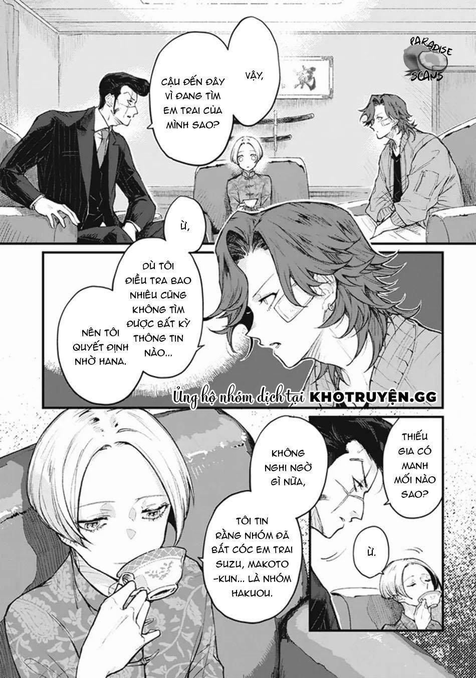 Bạn Trai Điên Rồ Của Tôi 4 trang 37