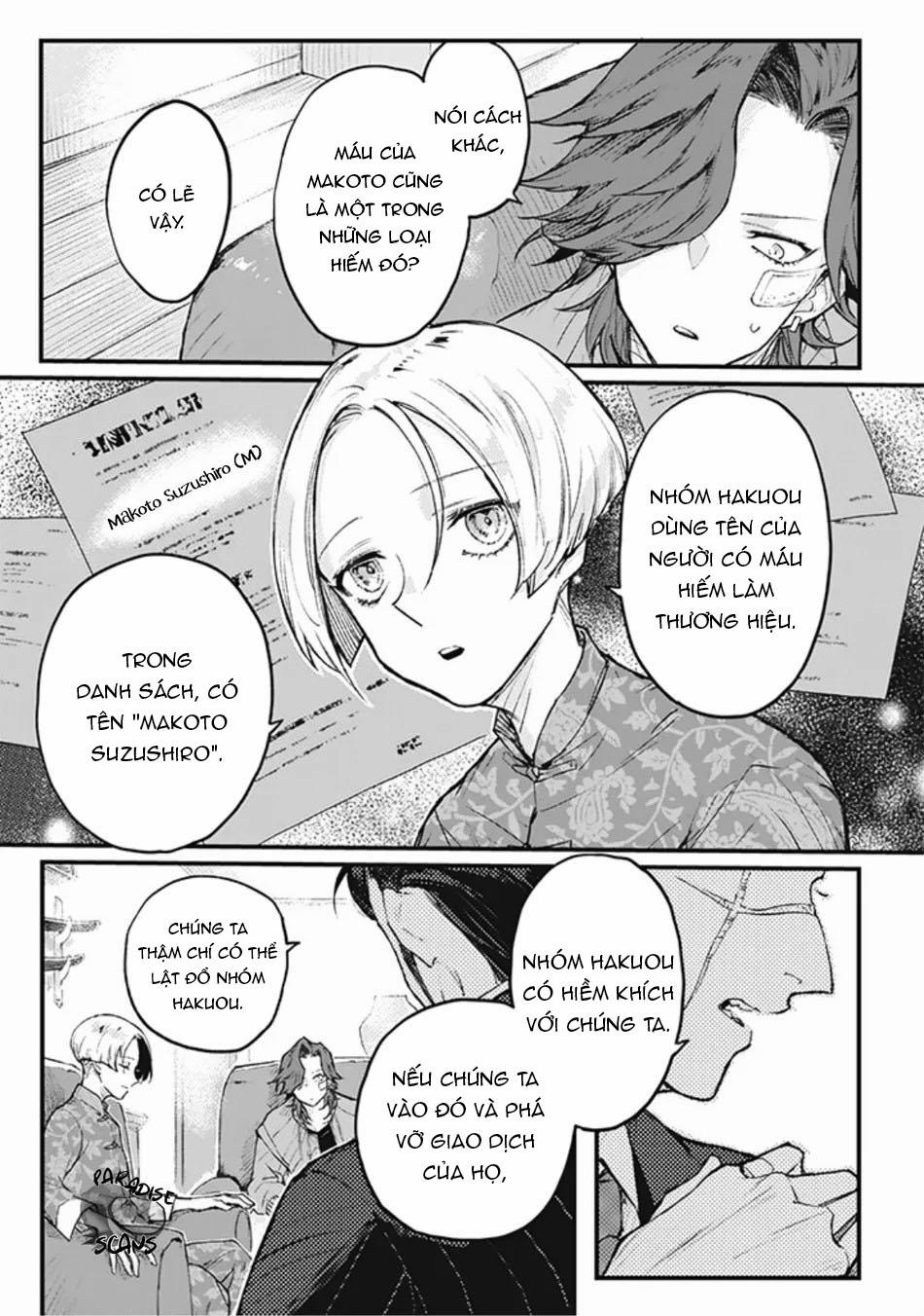 Bạn Trai Điên Rồ Của Tôi 4 trang 39