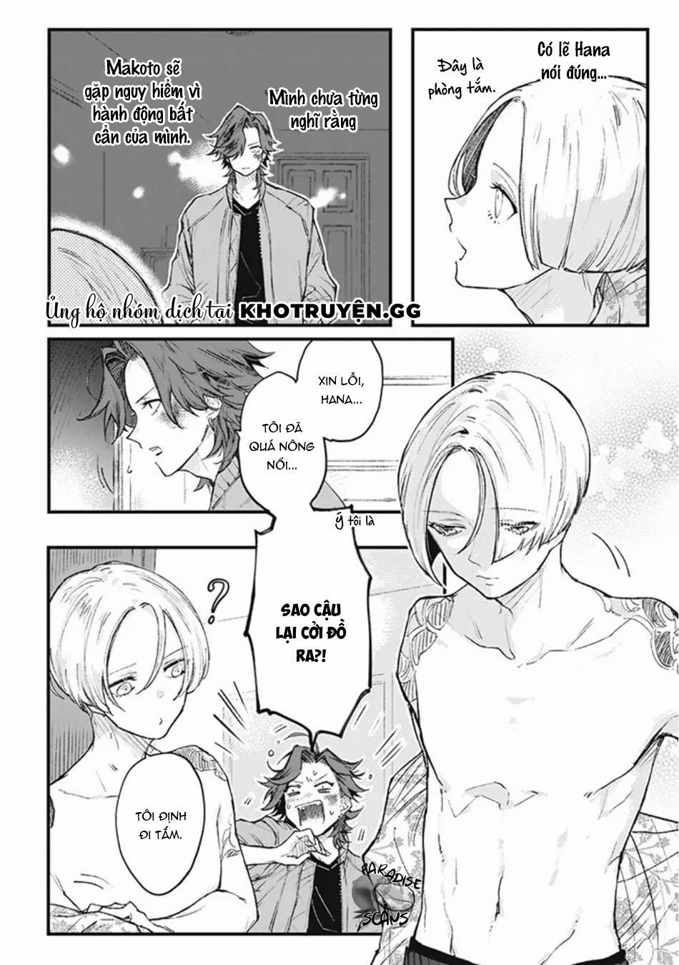 Bạn Trai Điên Rồ Của Tôi 4 trang 4