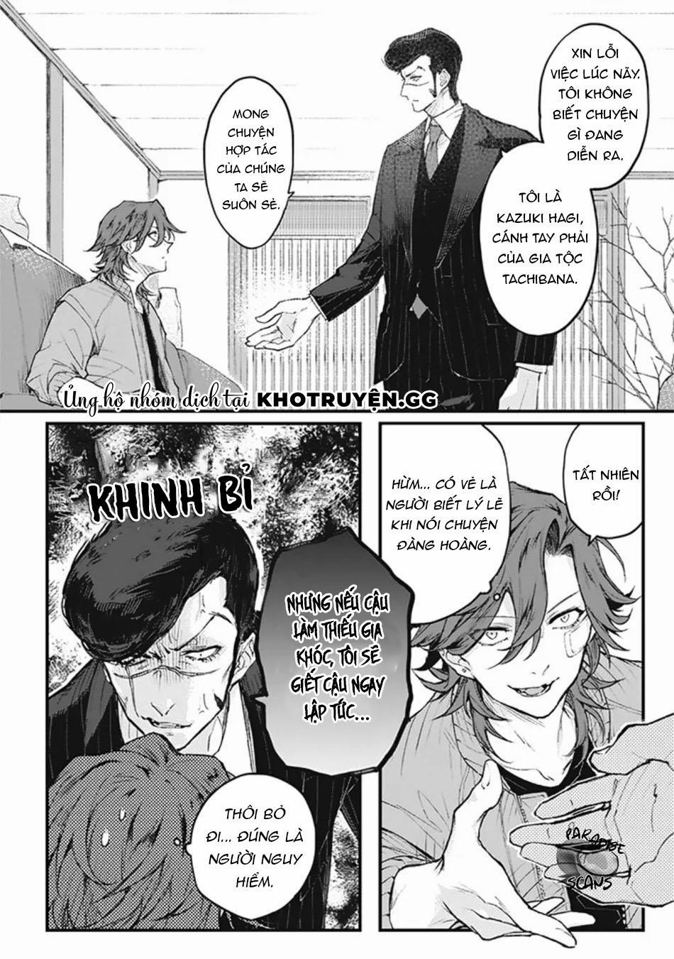 Bạn Trai Điên Rồ Của Tôi 4 trang 40