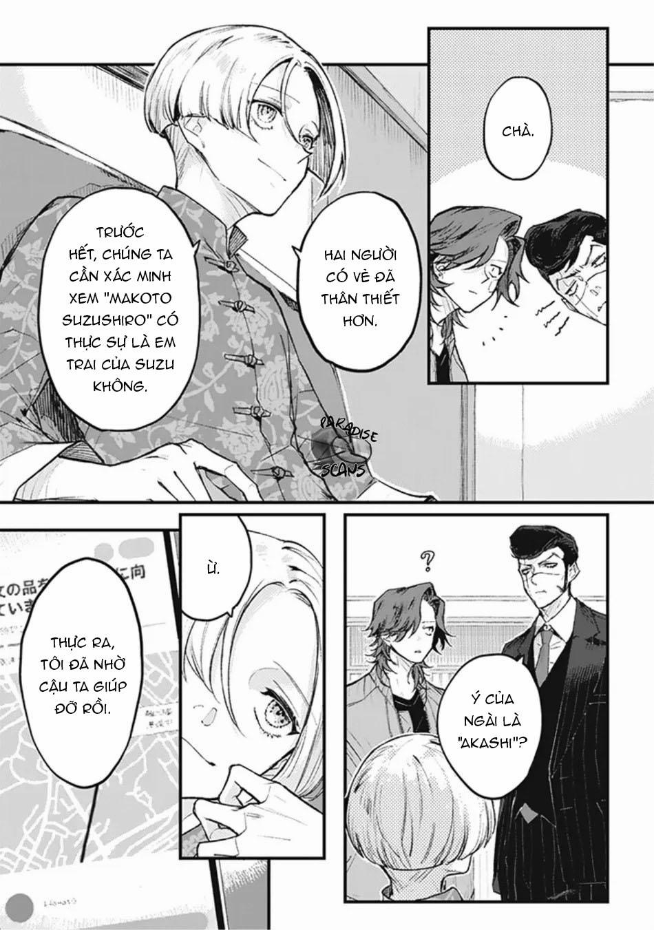 Bạn Trai Điên Rồ Của Tôi 4 trang 41