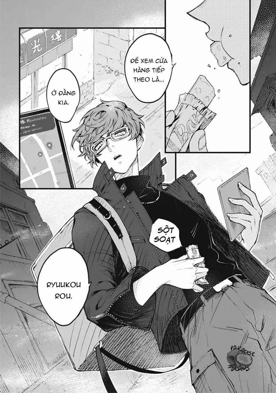 Bạn Trai Điên Rồ Của Tôi 4 trang 42