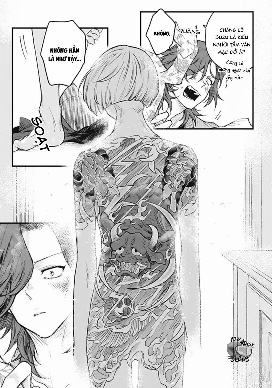 Bạn Trai Điên Rồ Của Tôi 4 trang 5