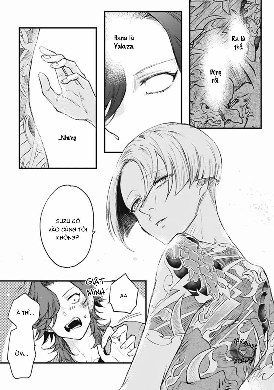 Bạn Trai Điên Rồ Của Tôi 4 trang 6