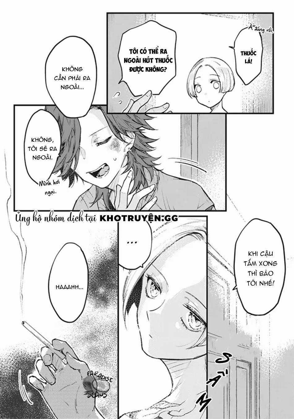 Bạn Trai Điên Rồ Của Tôi 4 trang 7