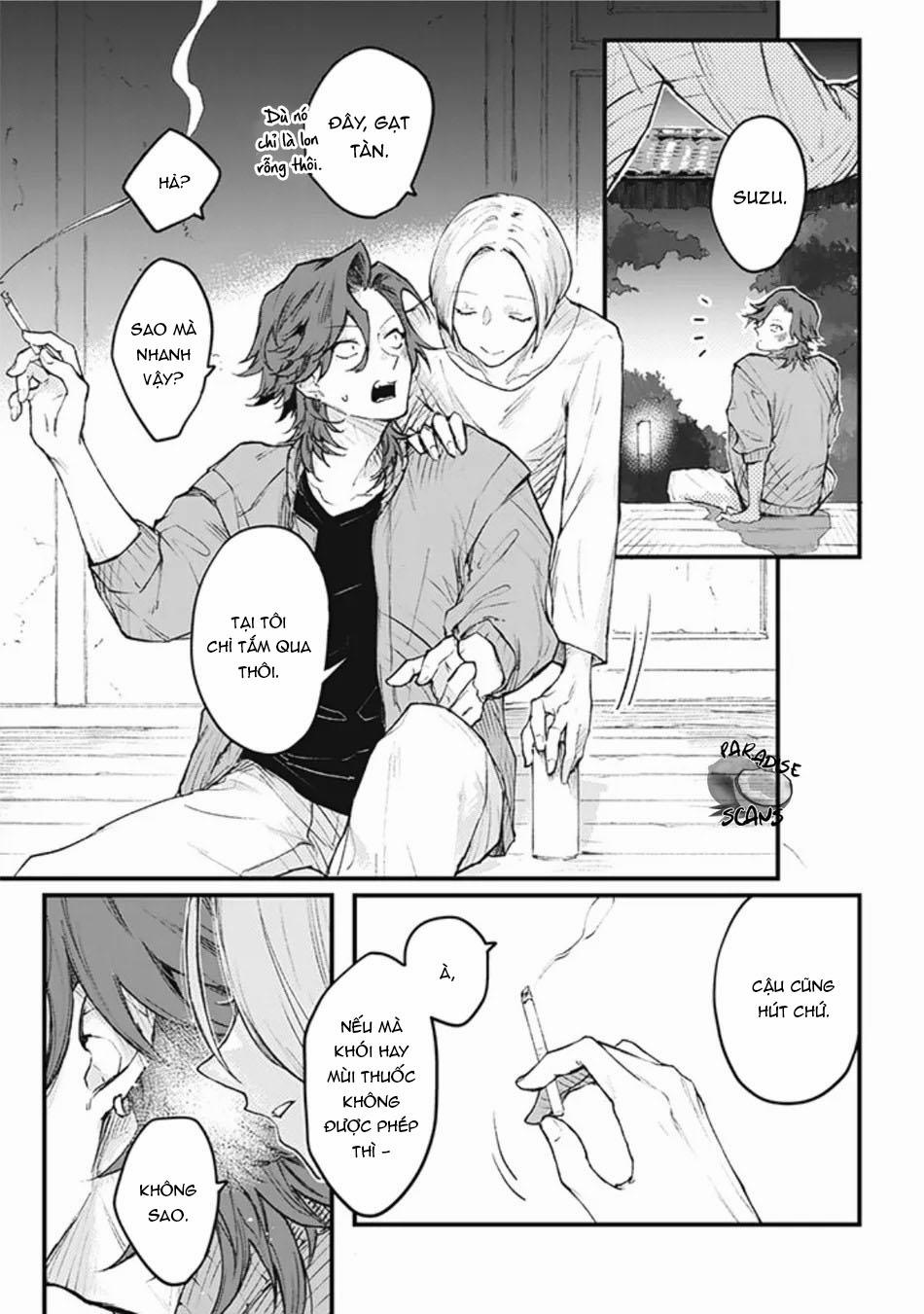 Bạn Trai Điên Rồ Của Tôi 4 trang 9