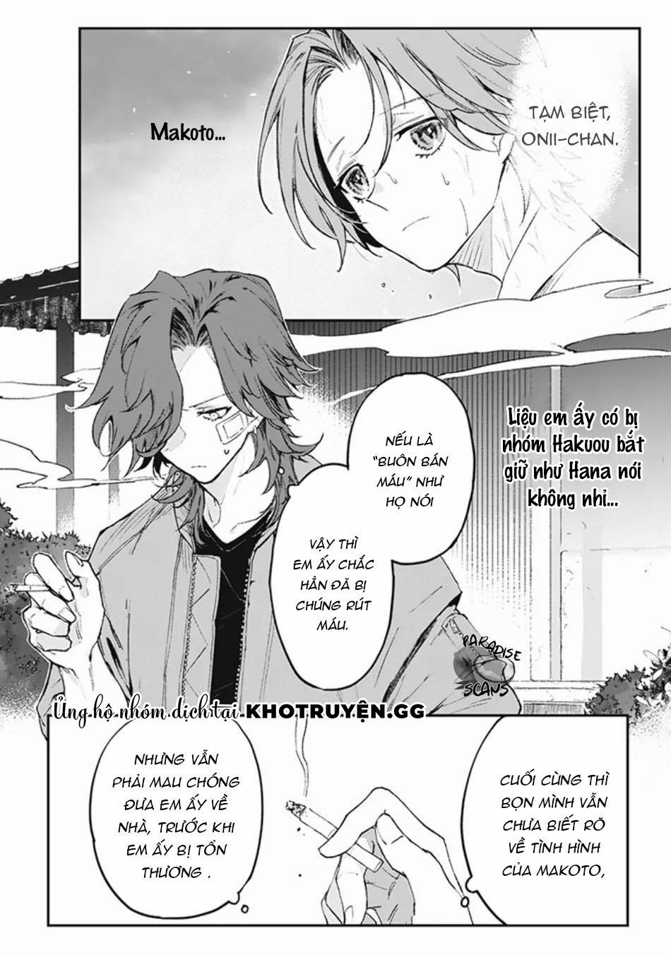 Bạn Trai Điên Rồ Của Tôi 5 trang 1