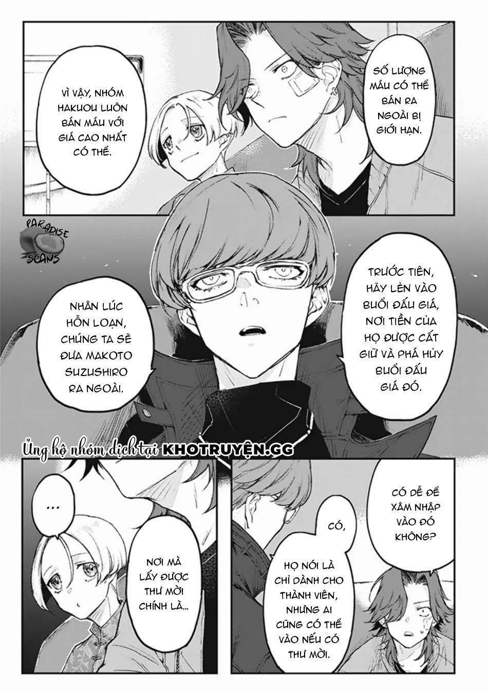 Bạn Trai Điên Rồ Của Tôi 5 trang 10