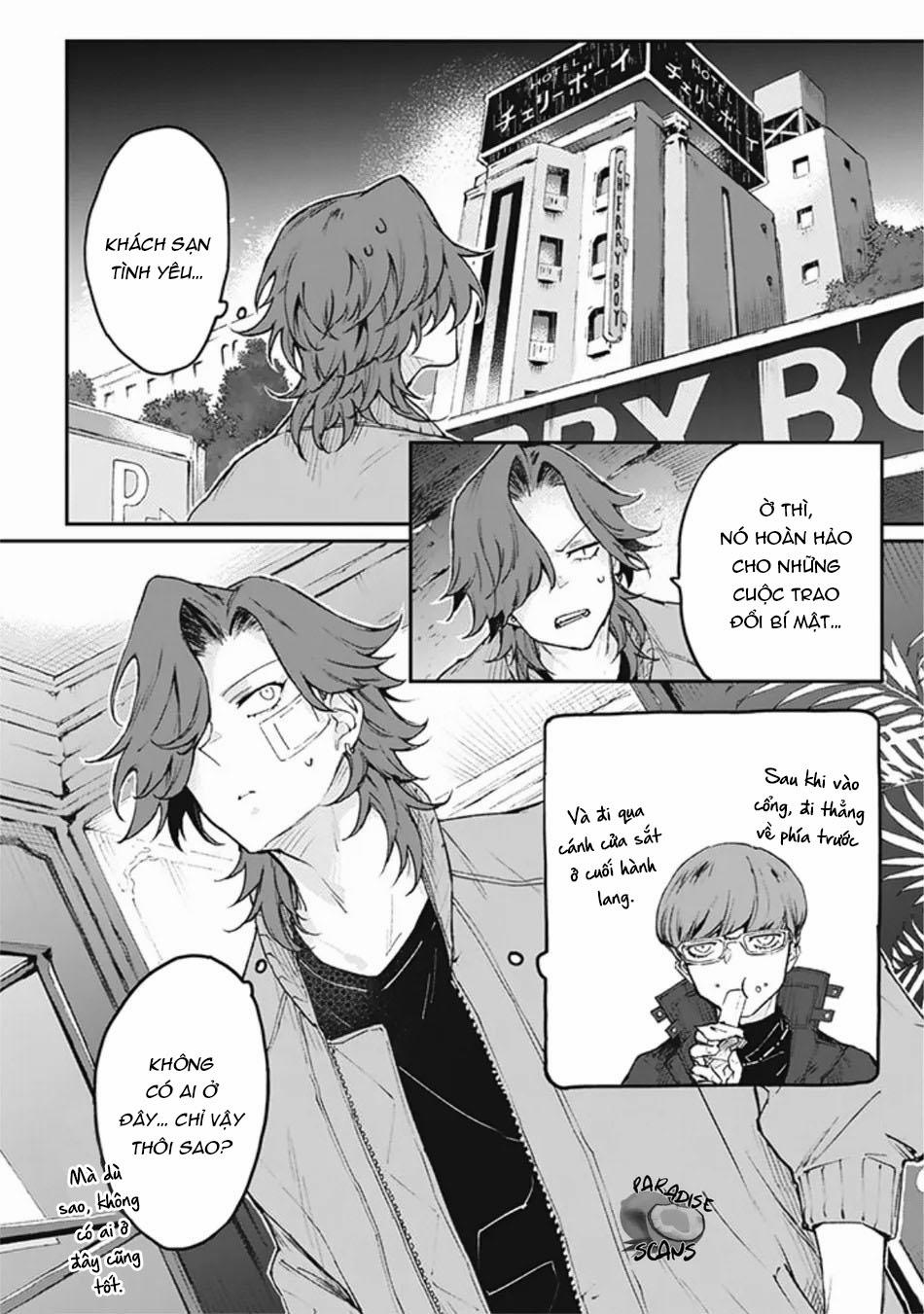 Bạn Trai Điên Rồ Của Tôi 5 trang 11