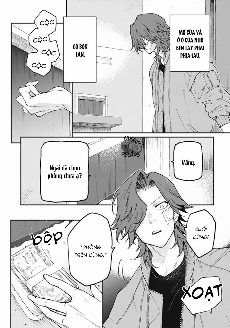 Bạn Trai Điên Rồ Của Tôi 5 trang 12