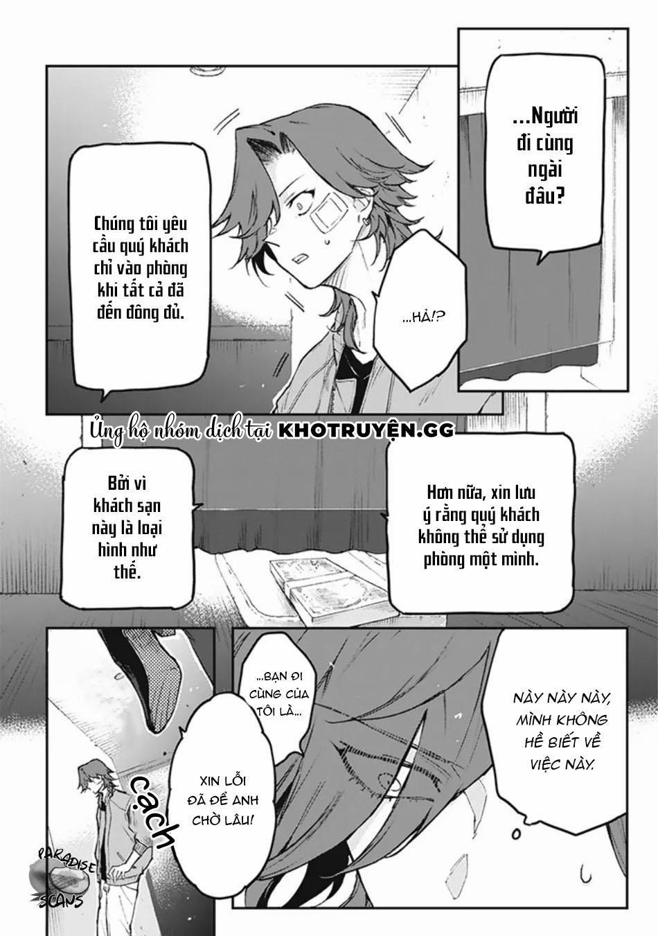 Bạn Trai Điên Rồ Của Tôi 5 trang 13