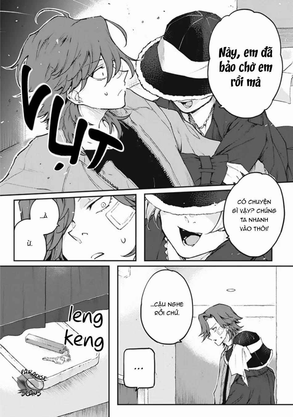 Bạn Trai Điên Rồ Của Tôi 5 trang 14