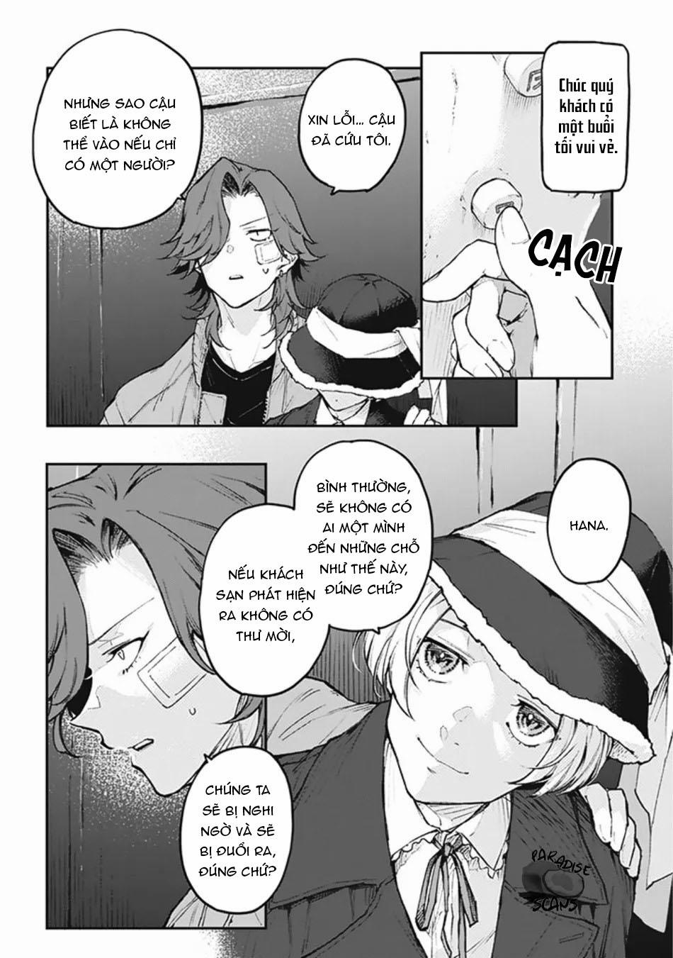 Bạn Trai Điên Rồ Của Tôi 5 trang 15