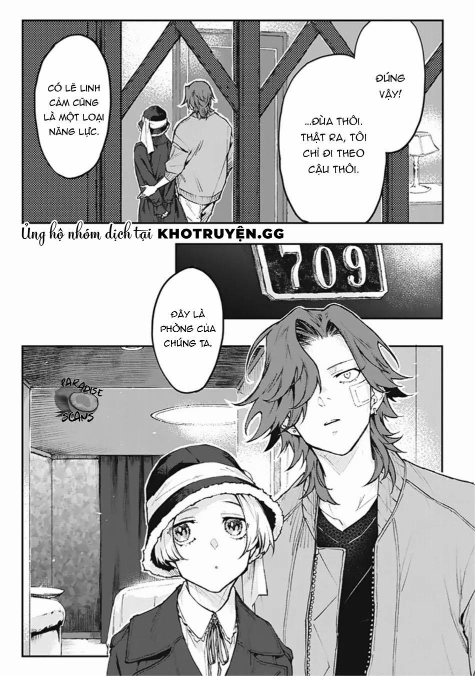 Bạn Trai Điên Rồ Của Tôi 5 trang 16