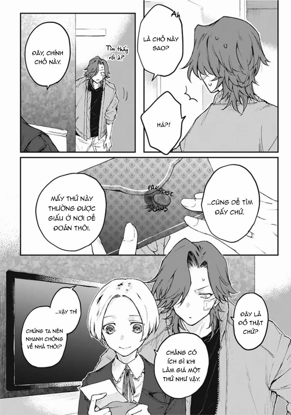 Bạn Trai Điên Rồ Của Tôi 5 trang 17