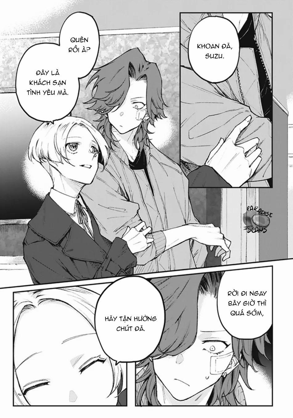 Bạn Trai Điên Rồ Của Tôi 5 trang 18