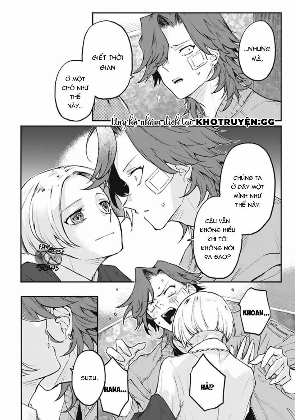 Bạn Trai Điên Rồ Của Tôi 5 trang 19