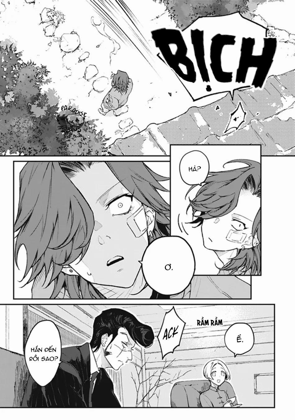 Bạn Trai Điên Rồ Của Tôi 5 trang 2