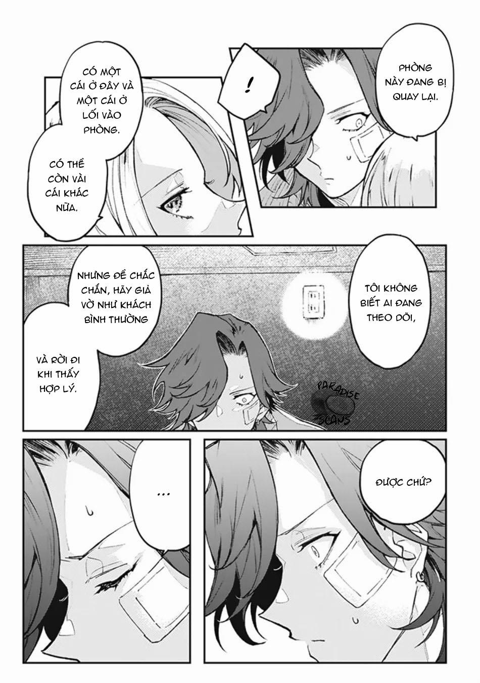 Bạn Trai Điên Rồ Của Tôi 5 trang 20