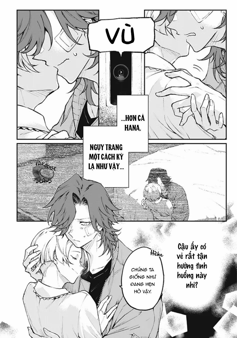 Bạn Trai Điên Rồ Của Tôi 5 trang 21