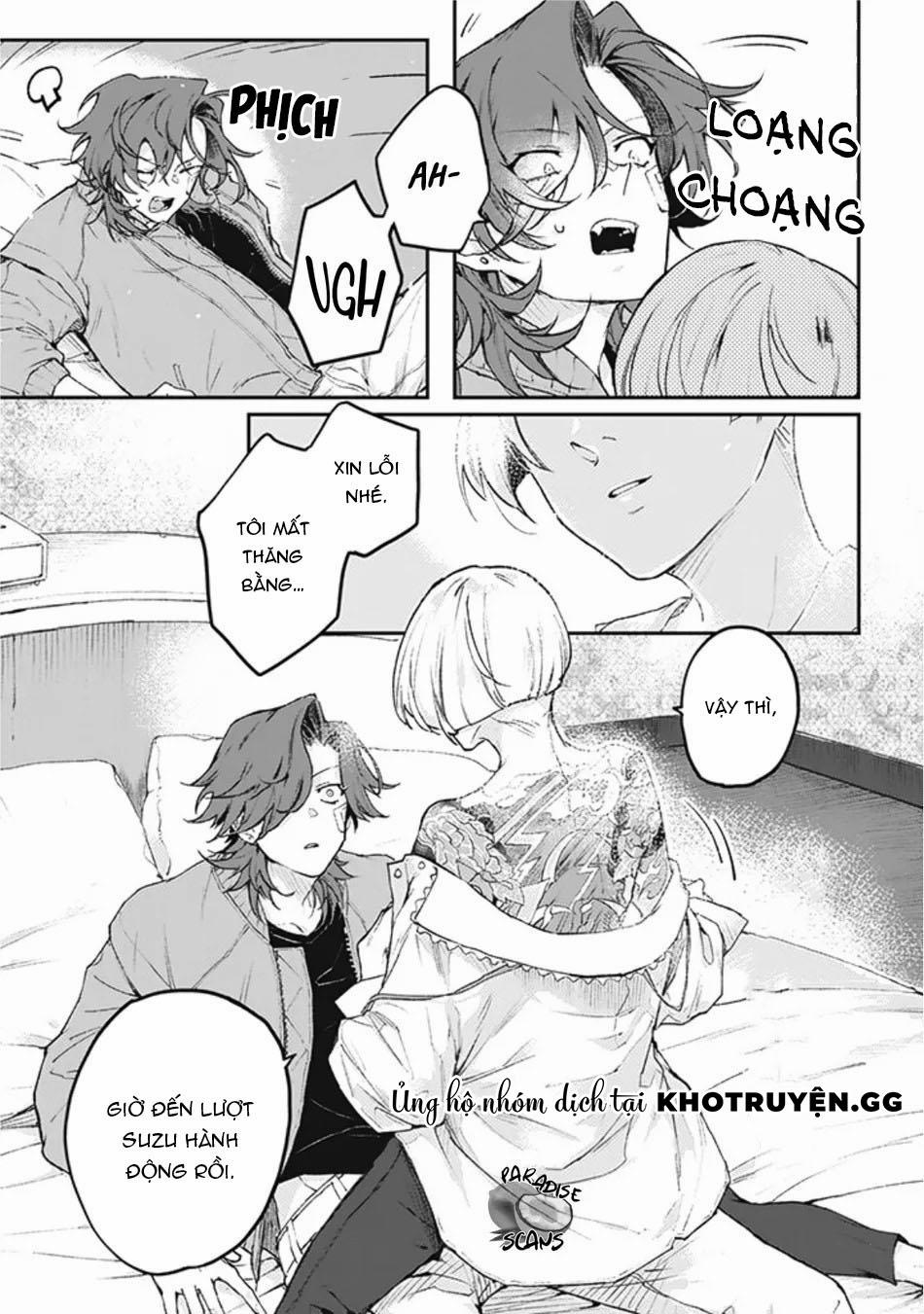 Bạn Trai Điên Rồ Của Tôi 5 trang 22