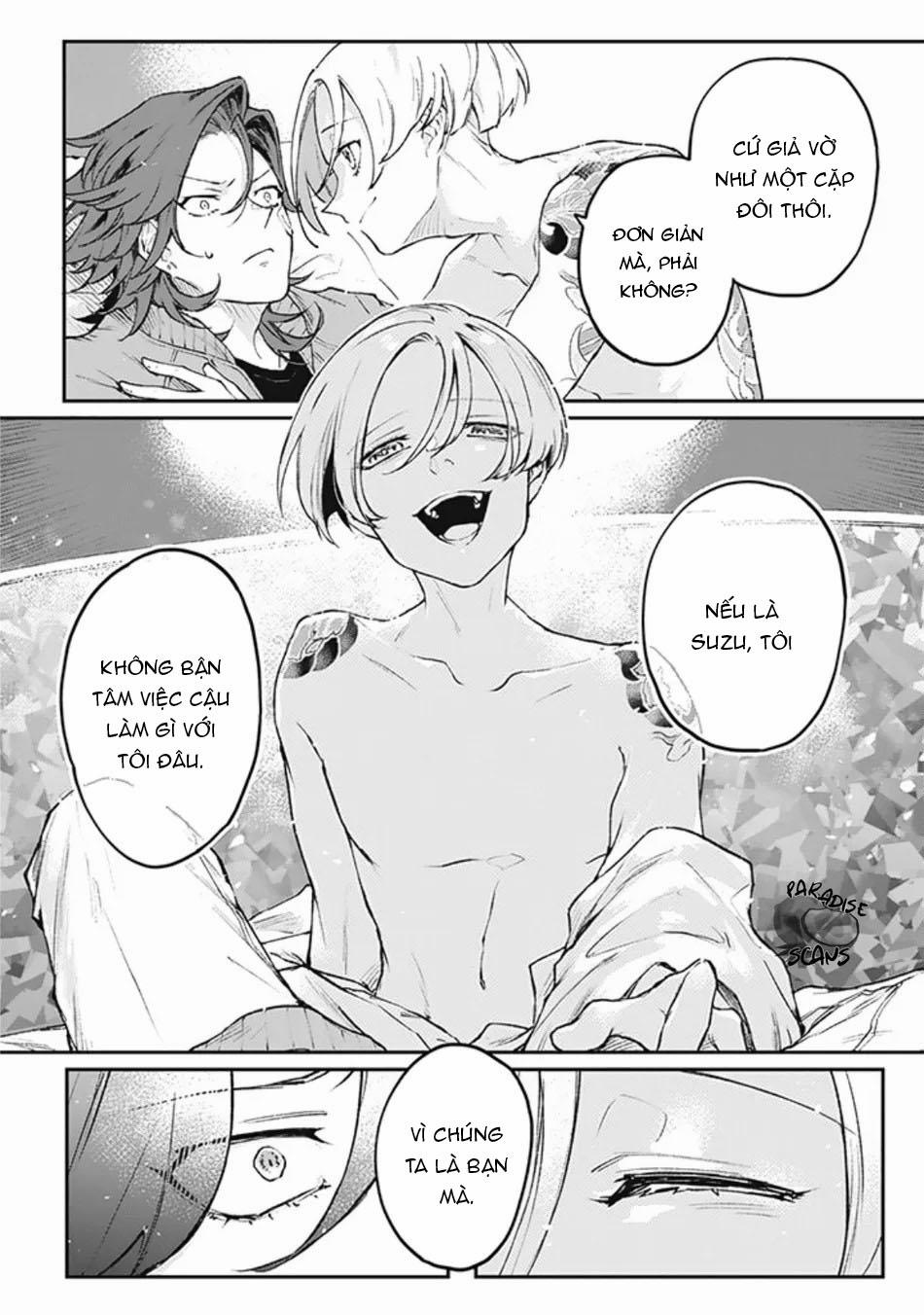 Bạn Trai Điên Rồ Của Tôi 5 trang 23