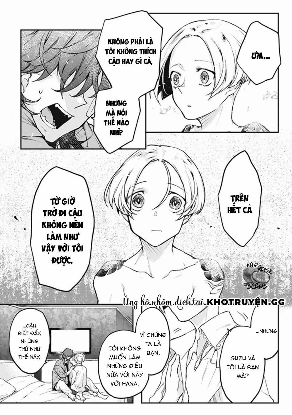 Bạn Trai Điên Rồ Của Tôi 5 trang 25