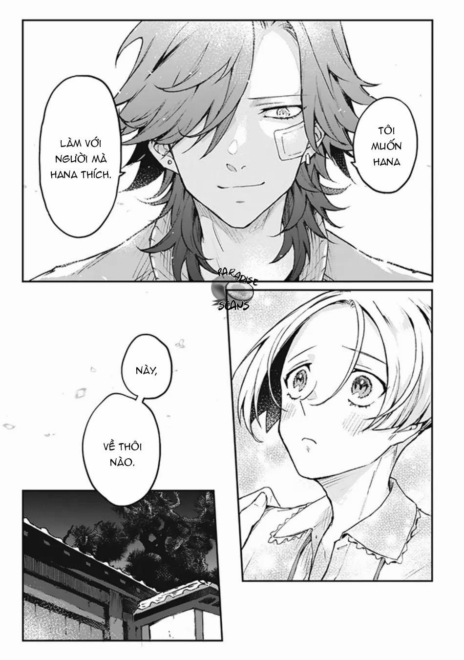 Bạn Trai Điên Rồ Của Tôi 5 trang 26