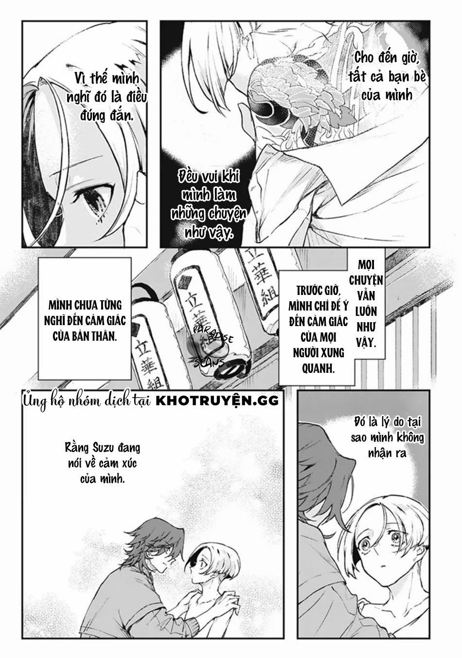 Bạn Trai Điên Rồ Của Tôi 5 trang 28