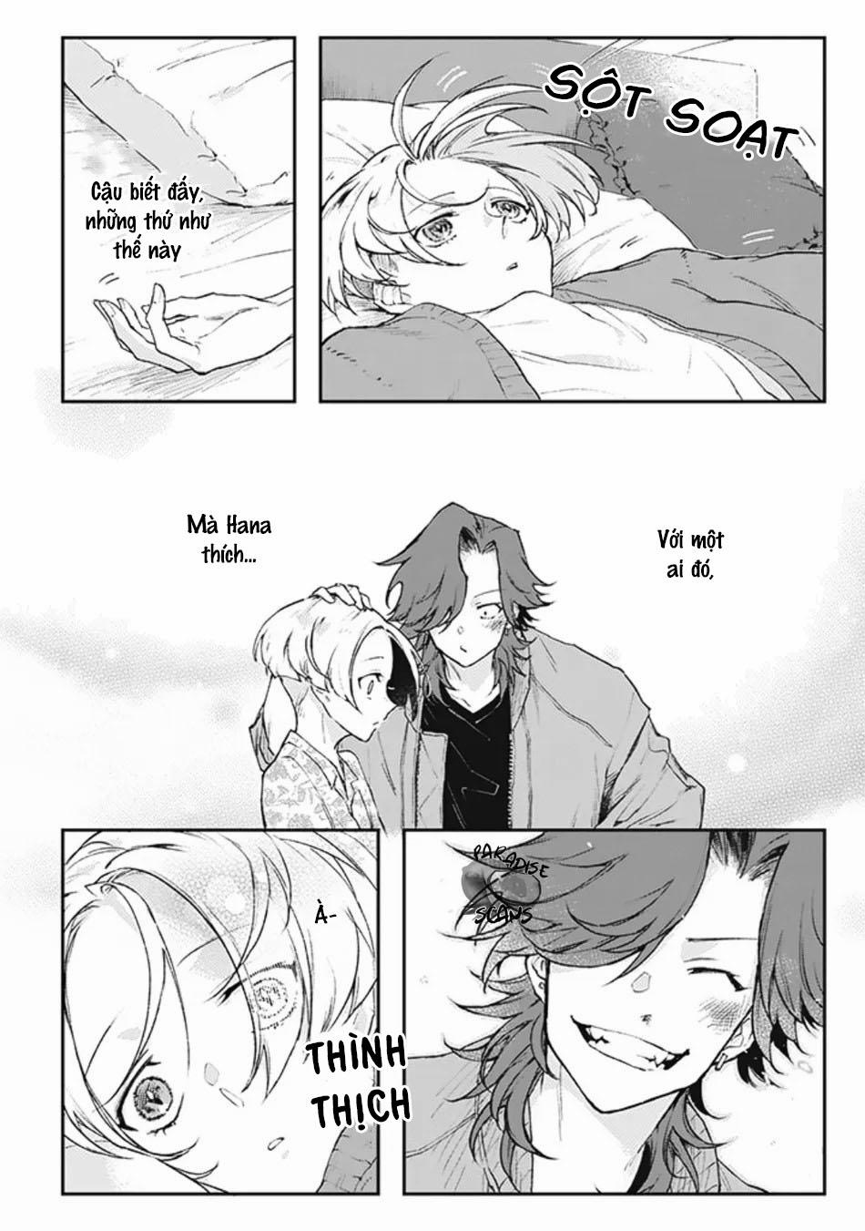 Bạn Trai Điên Rồ Của Tôi 5 trang 29