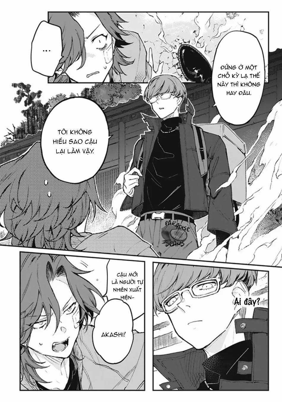 Bạn Trai Điên Rồ Của Tôi 5 trang 3