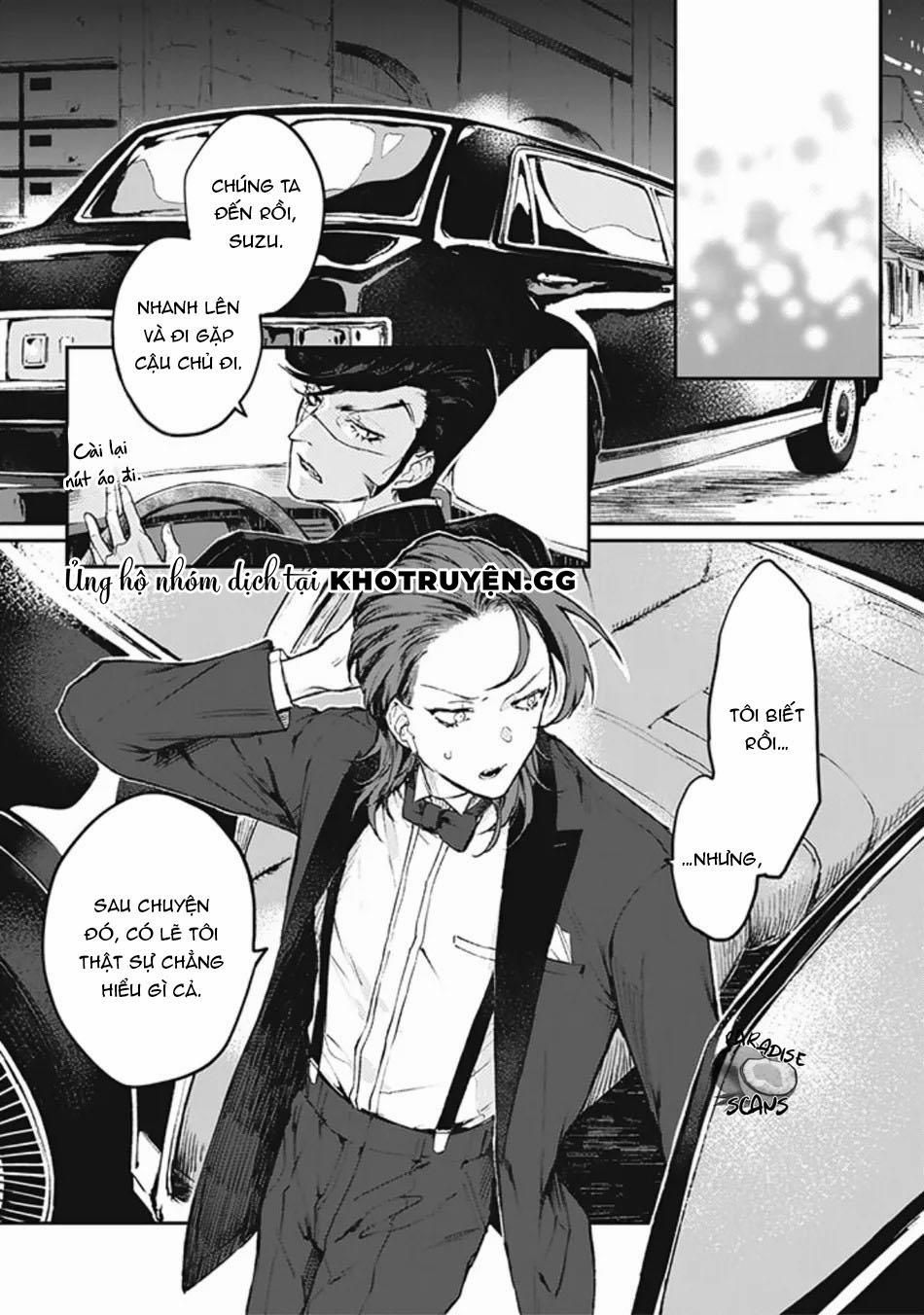 Bạn Trai Điên Rồ Của Tôi 5 trang 31