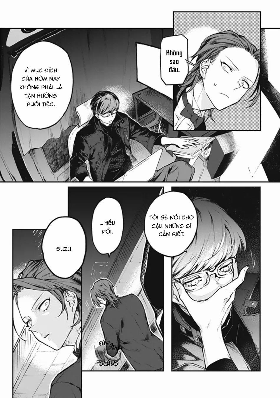 Bạn Trai Điên Rồ Của Tôi 5 trang 32