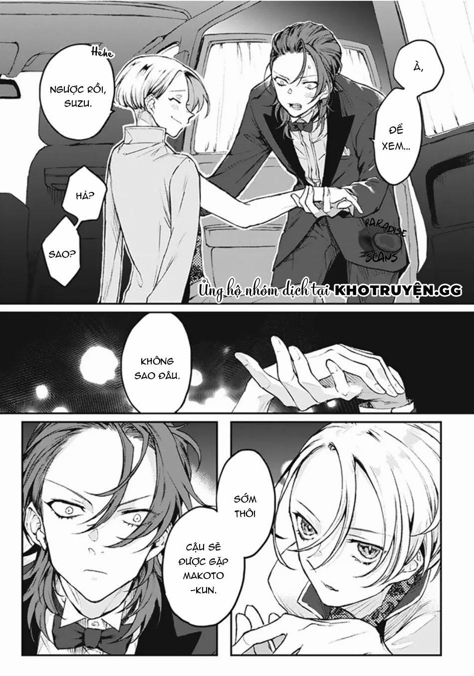 Bạn Trai Điên Rồ Của Tôi 5 trang 34