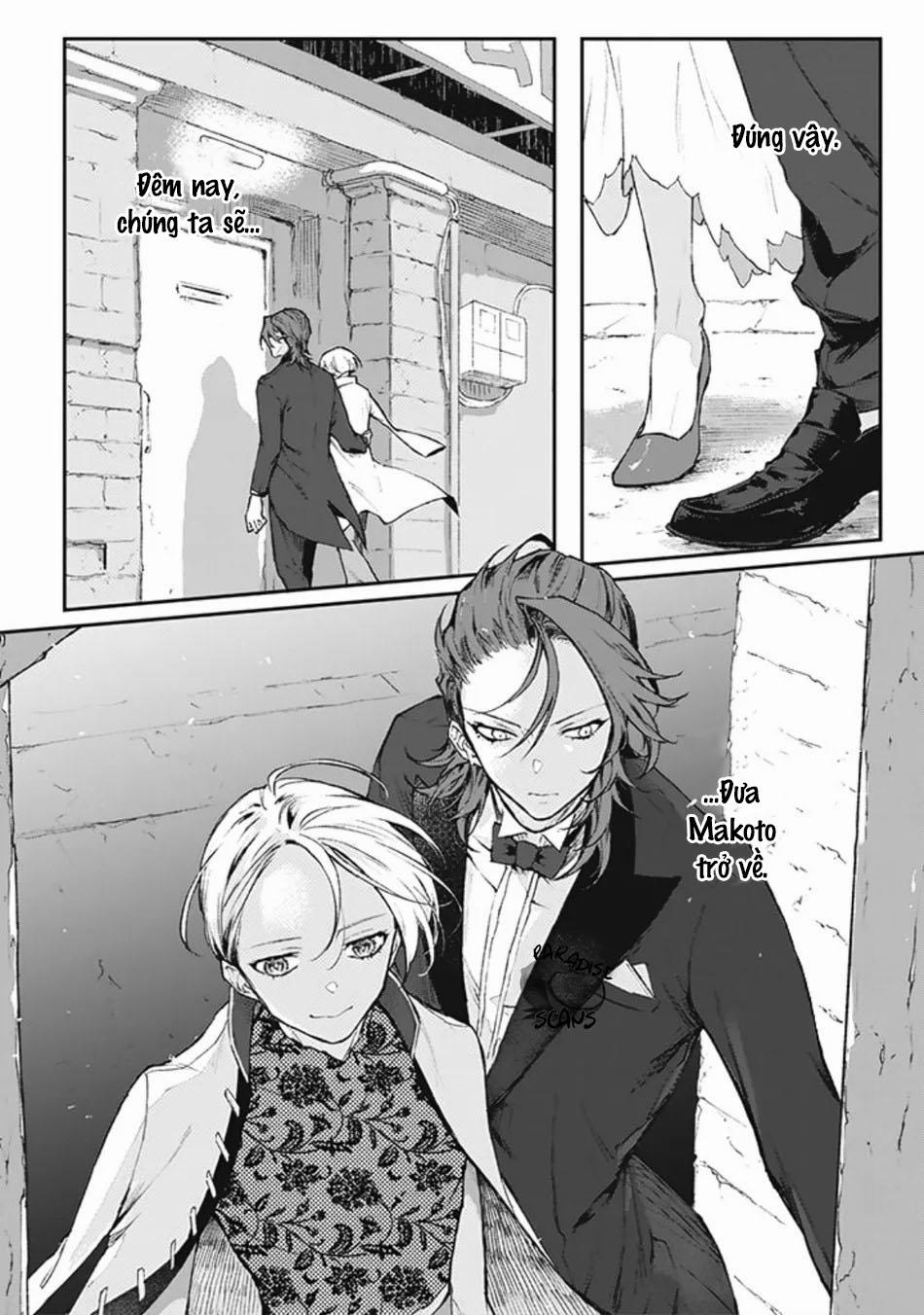 Bạn Trai Điên Rồ Của Tôi 5 trang 35