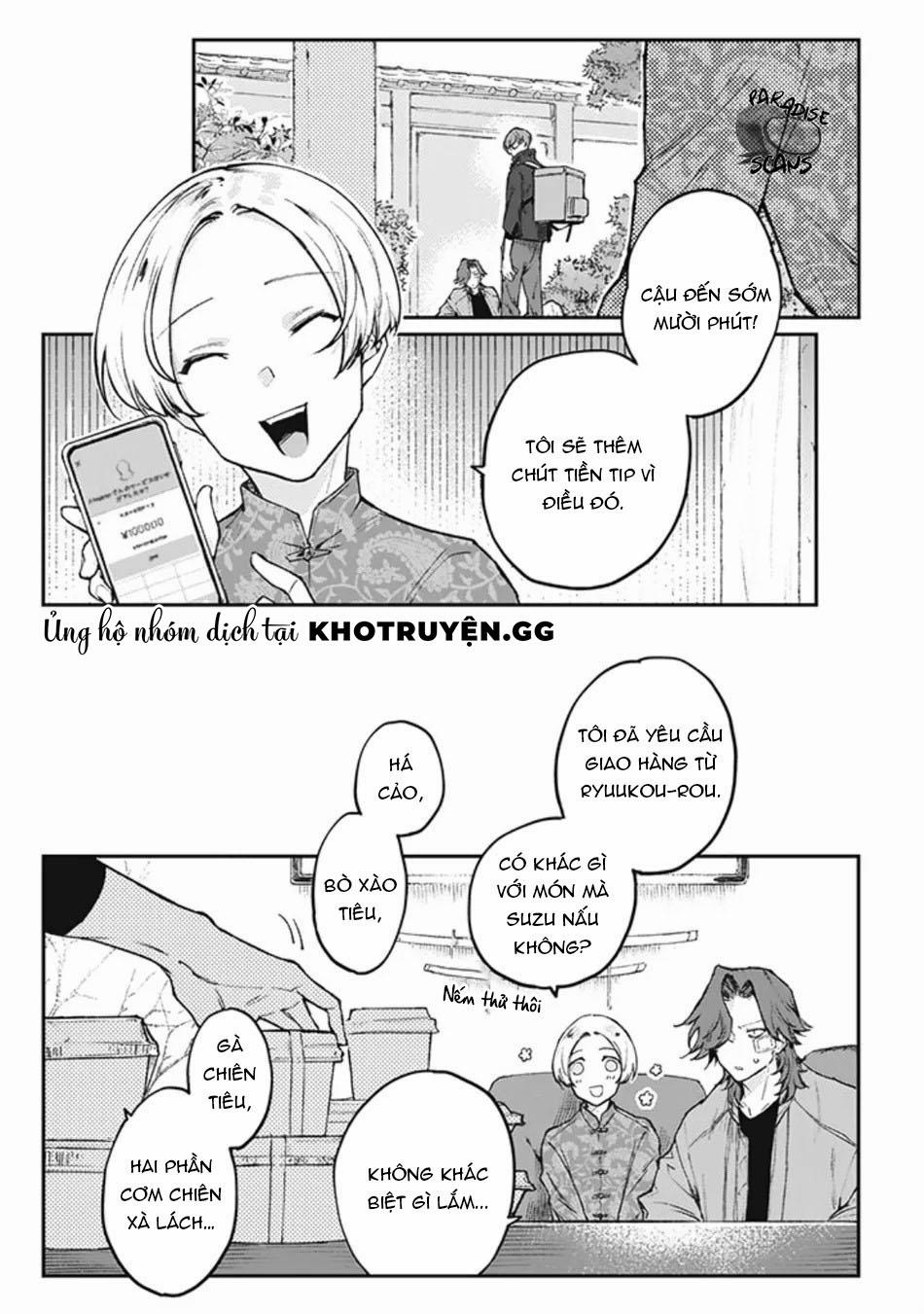 Bạn Trai Điên Rồ Của Tôi 5 trang 4