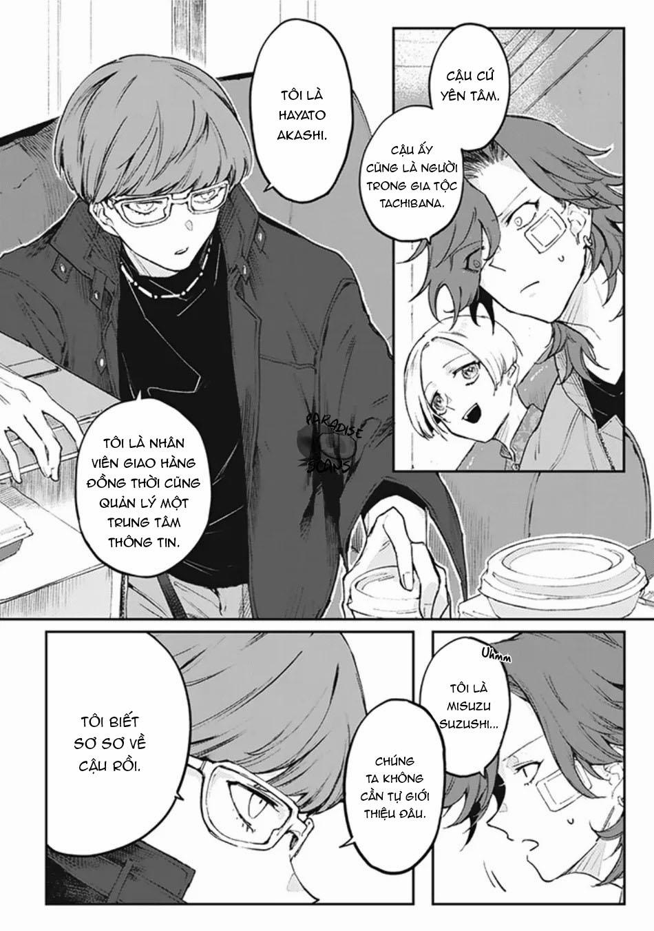 Bạn Trai Điên Rồ Của Tôi 5 trang 5