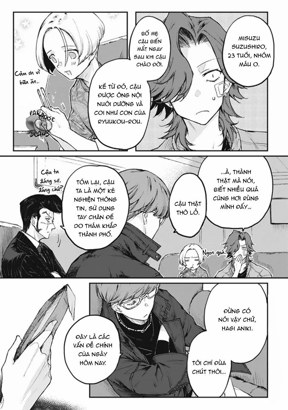 Bạn Trai Điên Rồ Của Tôi 5 trang 6