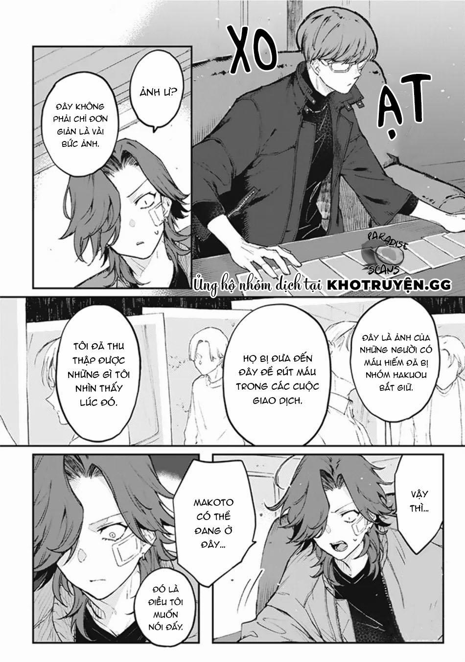 Bạn Trai Điên Rồ Của Tôi 5 trang 7