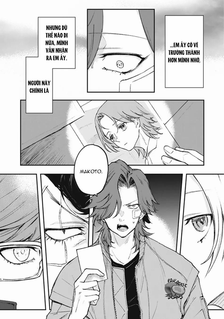 Bạn Trai Điên Rồ Của Tôi 5 trang 8